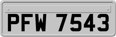 PFW7543