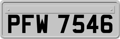 PFW7546