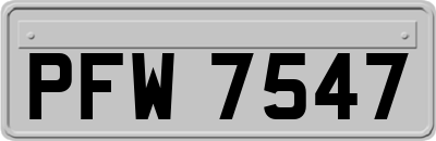 PFW7547