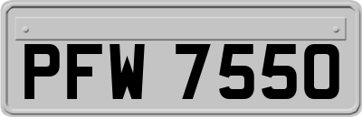 PFW7550