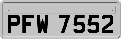 PFW7552