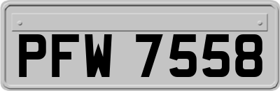 PFW7558