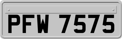 PFW7575