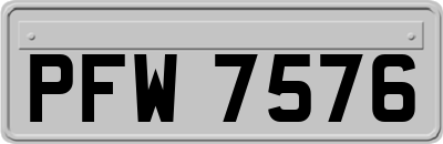 PFW7576