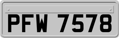 PFW7578