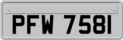 PFW7581