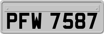 PFW7587