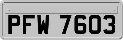PFW7603