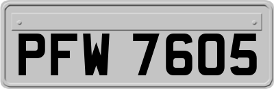 PFW7605