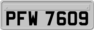 PFW7609