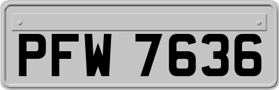 PFW7636
