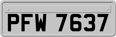 PFW7637