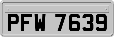 PFW7639