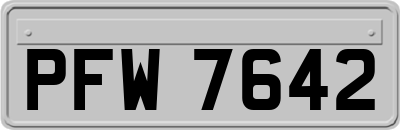 PFW7642
