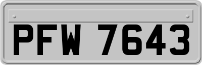 PFW7643