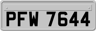 PFW7644