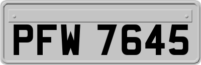 PFW7645
