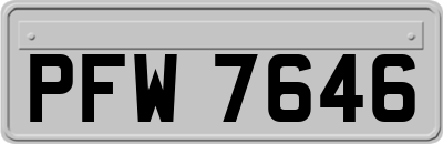 PFW7646