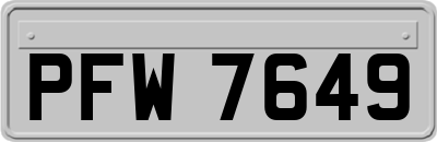 PFW7649