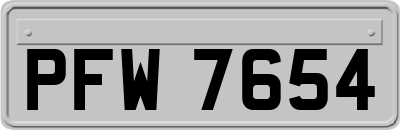 PFW7654