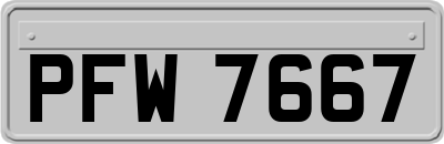 PFW7667