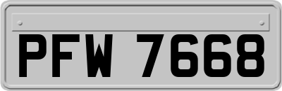 PFW7668