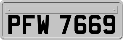 PFW7669