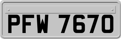 PFW7670