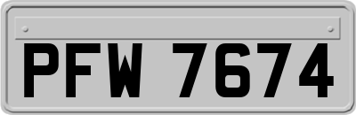 PFW7674