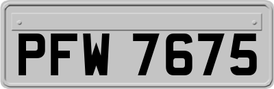 PFW7675