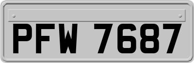 PFW7687