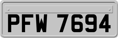 PFW7694