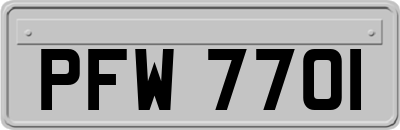 PFW7701