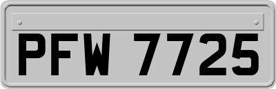 PFW7725