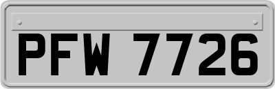 PFW7726