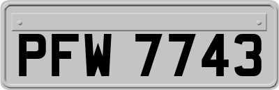 PFW7743