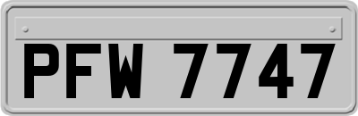 PFW7747