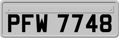 PFW7748
