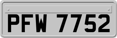 PFW7752