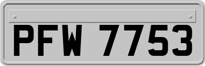 PFW7753