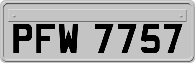 PFW7757