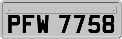 PFW7758