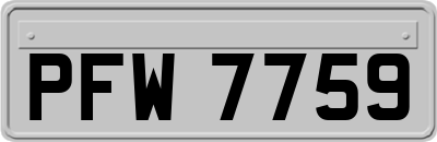 PFW7759