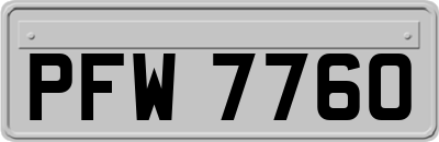 PFW7760