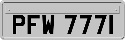 PFW7771