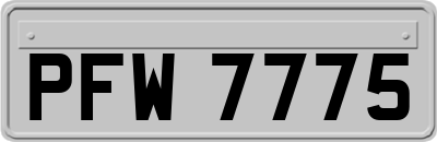 PFW7775
