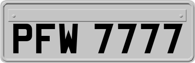 PFW7777