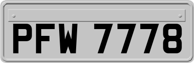 PFW7778