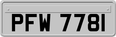 PFW7781