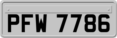 PFW7786